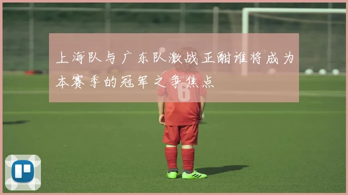 上海队与广东队激战正酣谁将成为本赛季的冠军之争焦点