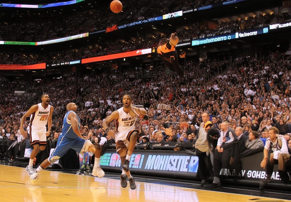 2014年NBA经典对决：迈阿密热火VS明尼苏达森林狼激情碰撞(图3)