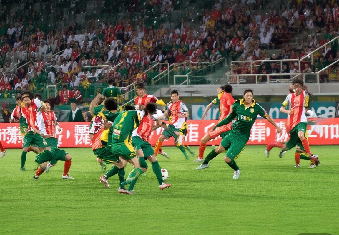 2011国安亚泰巅峰对决：经典之战回顾(图3)