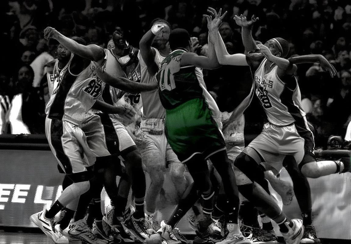 2016NBA西决第四战：马刺VS雷霆巅峰对决经典瞬间回顾(图2)