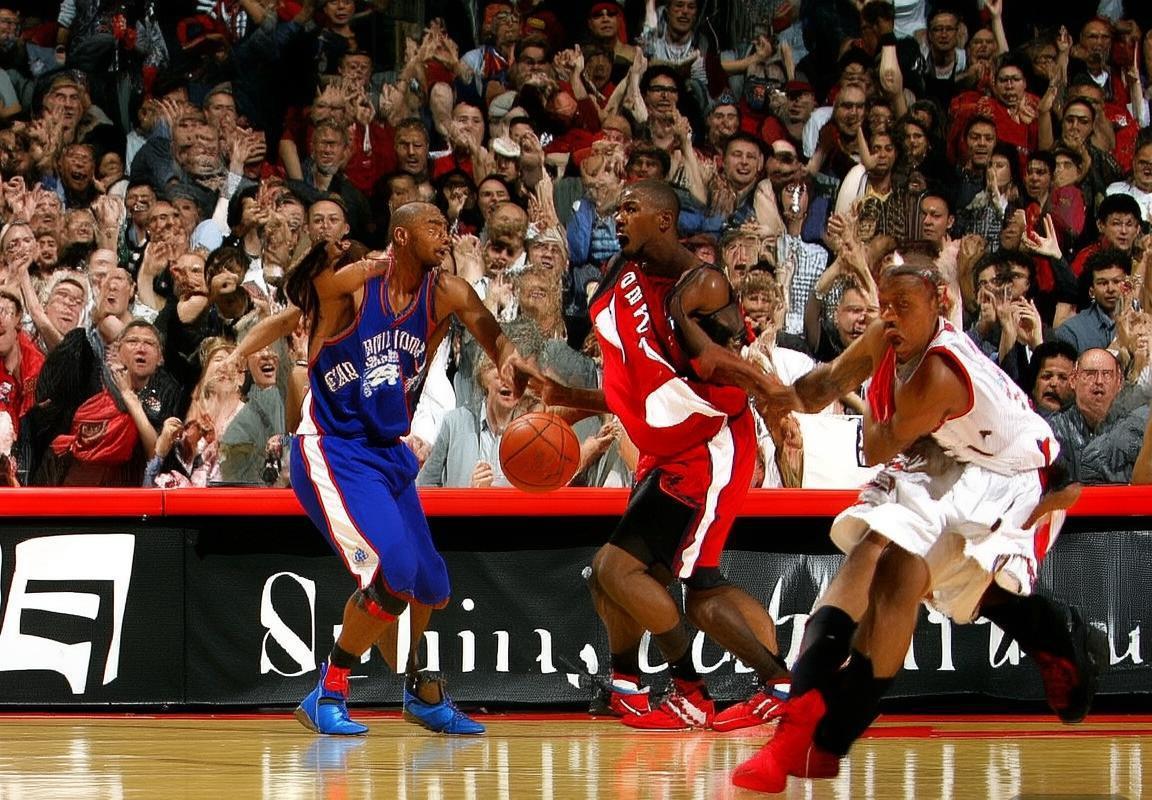 2004年NBA季后赛：奇才猛龙巅峰对决回顾与经典瞬间