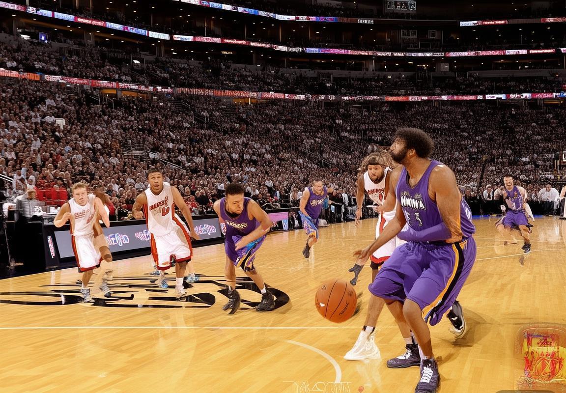 2014年NBA经典对决：迈阿密热火VS明尼苏达森林狼激情碰撞