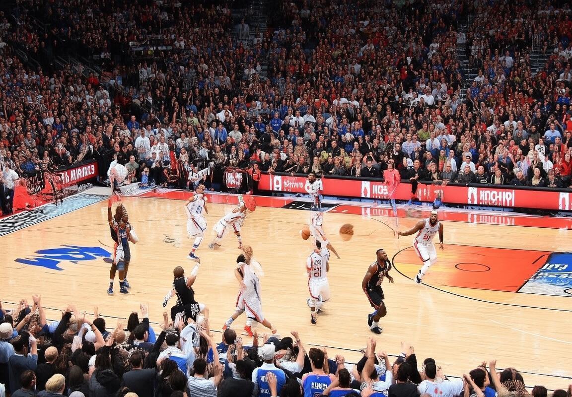 2017NBA季后赛快船VS雷霆巅峰对决精彩回顾