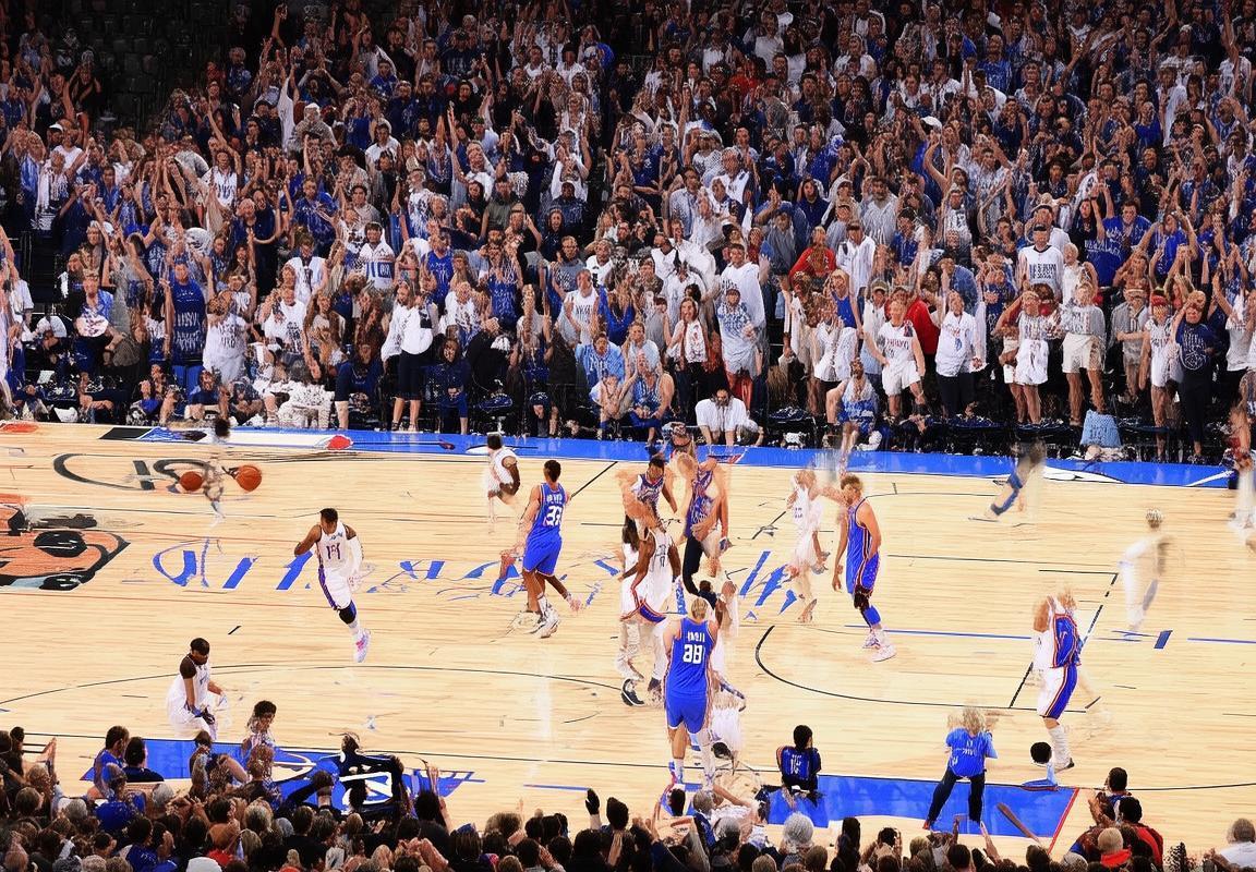 2017NBA季后赛快船VS雷霆巅峰对决精彩回顾(图2)