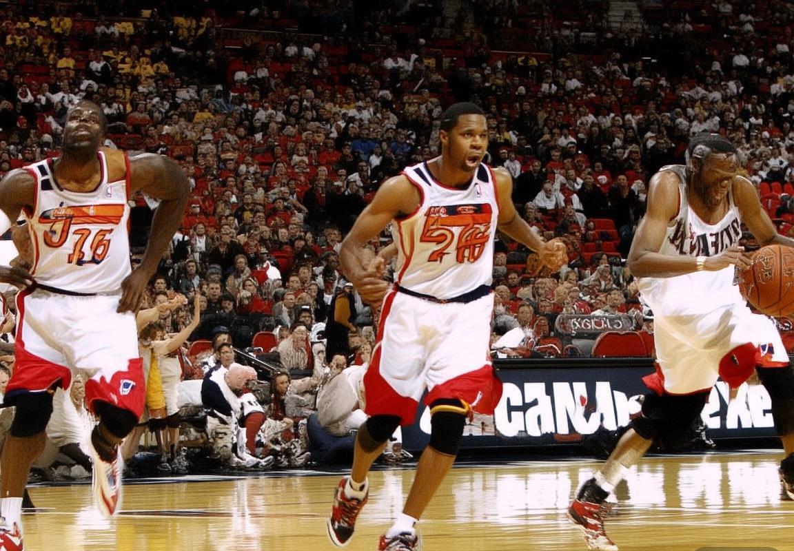 2004年NBA季后赛：奇才猛龙巅峰对决回顾与经典瞬间(图2)