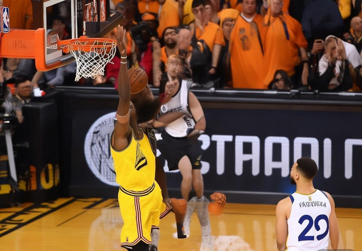 2016年NBA总决赛：詹姆斯与库里巅峰对决及战术变革(图4)