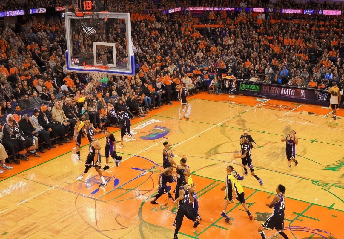 2019NBA勇士太阳巅峰对决：火花四溅对决纪实