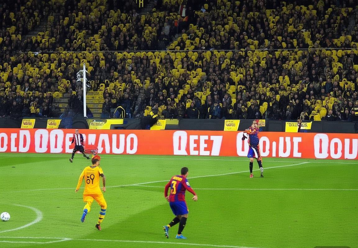 多特蒙德VS巴塞罗那：欧冠小组赛巅峰对决回顾(图2)